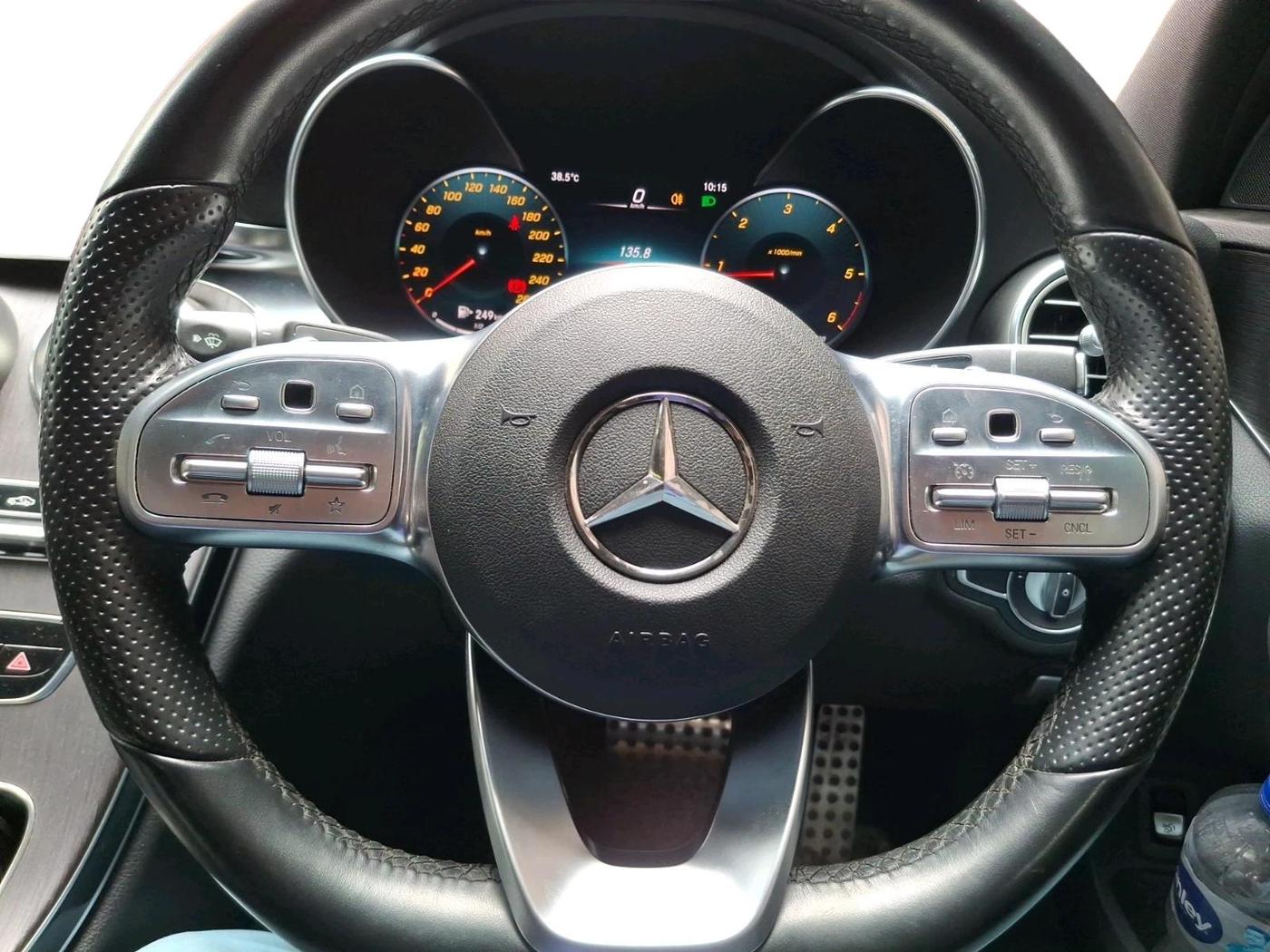 2020 Mercedes Benz C Class C300d, Diesel, Automatic, 4,506 km, interior