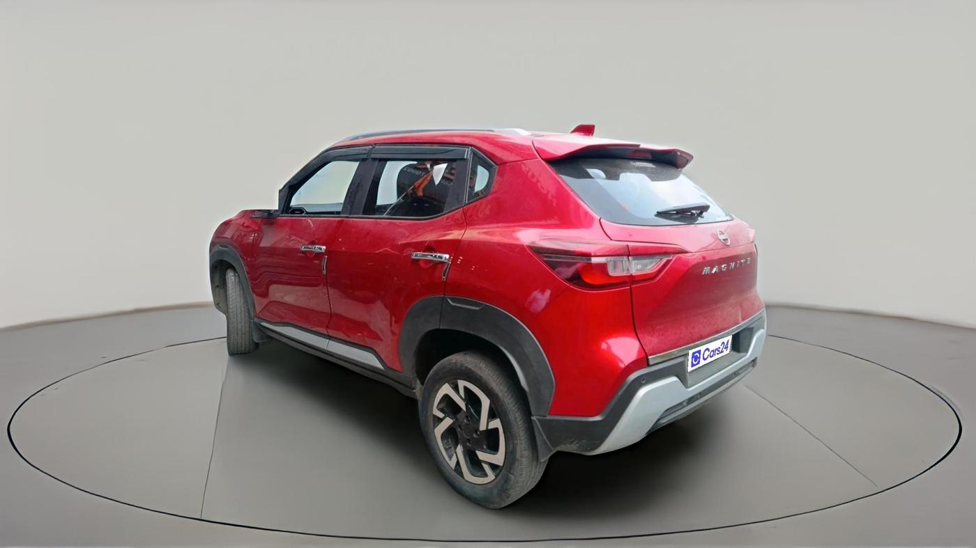 2024 Nissan MAGNITE XV MT, Petrol, Manual, 28,240 km, exterior