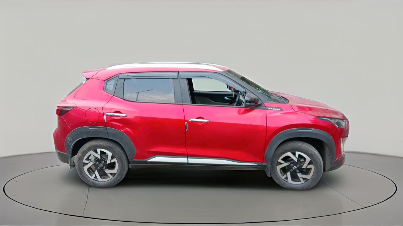 2024 Nissan MAGNITE XV MT, Petrol, Manual, 28,240 km, exterior