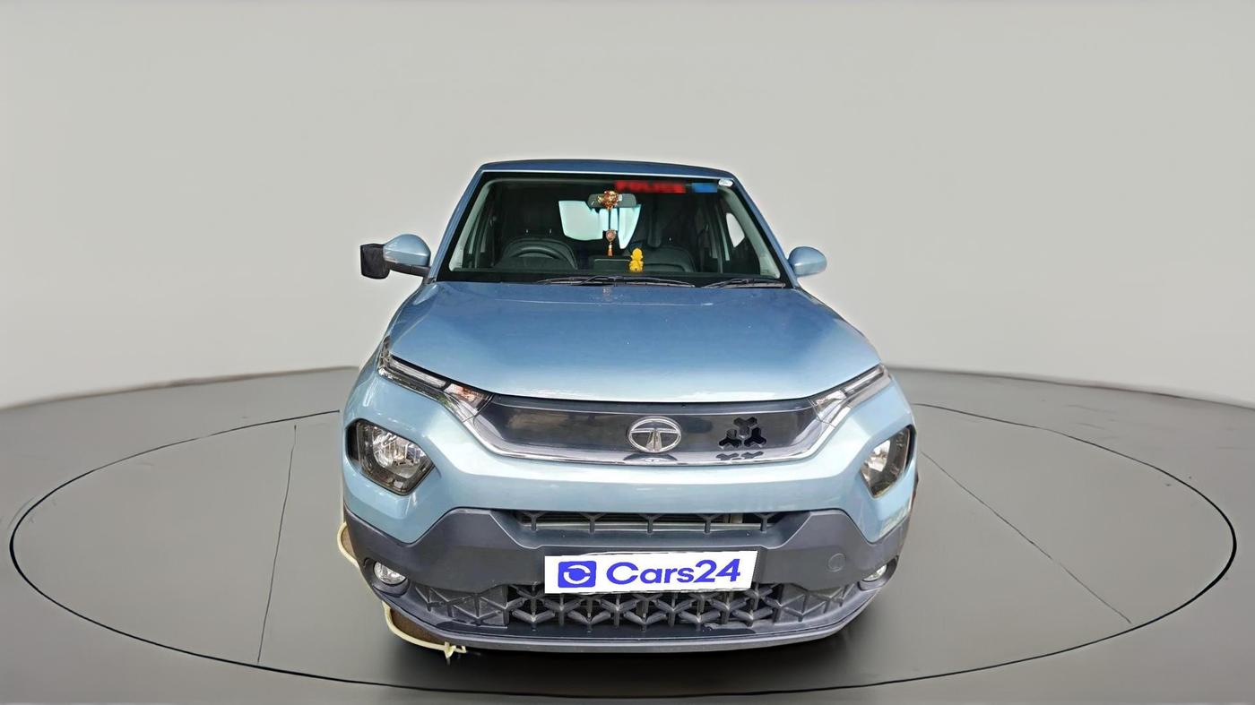 2021 Tata PUNCH ACCOMPLISHED AMT, Petrol, Automatic, 18,080 km, exterior