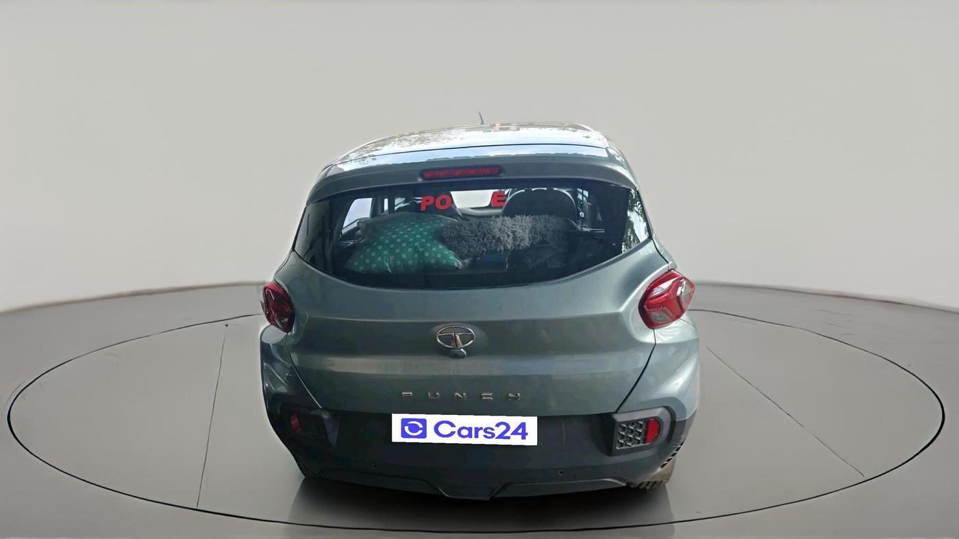 2021 Tata PUNCH ACCOMPLISHED AMT, Petrol, Automatic, 18,080 km, exterior