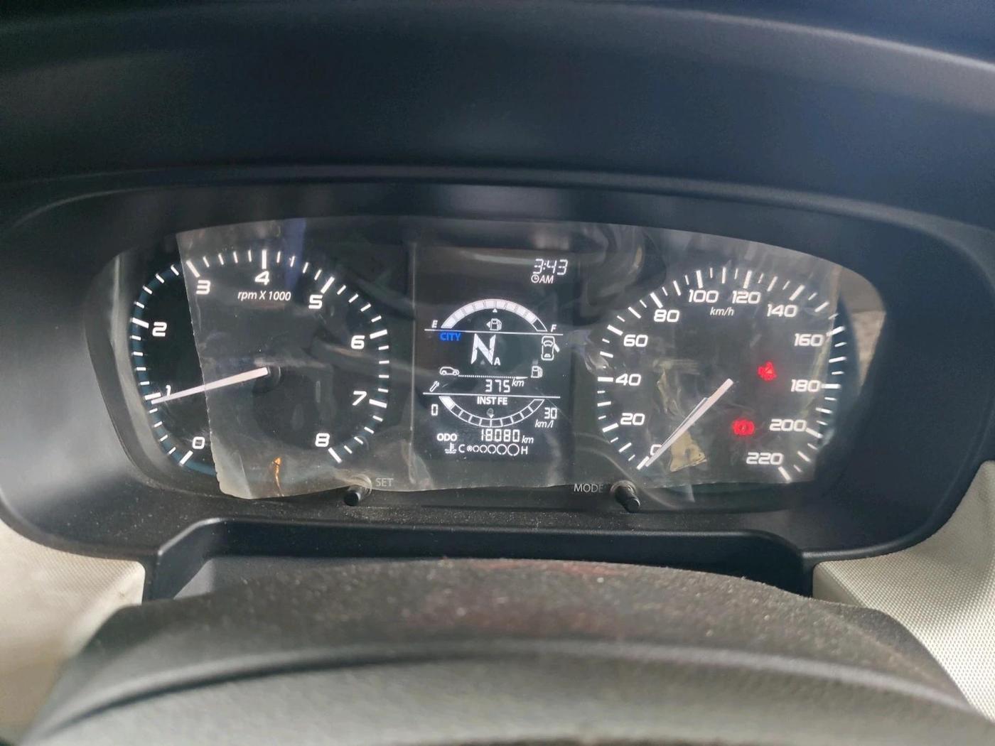 2021 Tata PUNCH ACCOMPLISHED AMT, Petrol, Automatic, 18,080 km, interior