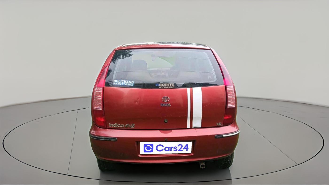 2012 Tata Indica EV2 LS, Diesel, Manual, 68,531 km, exterior