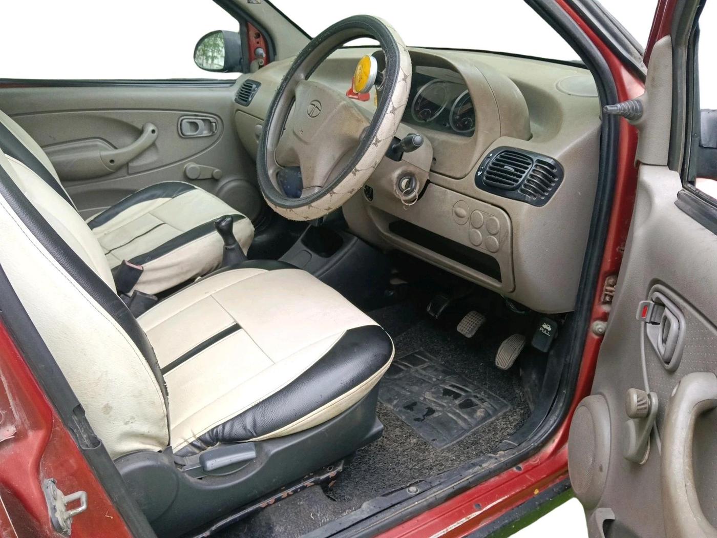 2012 Tata Indica EV2 LS, Diesel, Manual, 68,531 km, interior