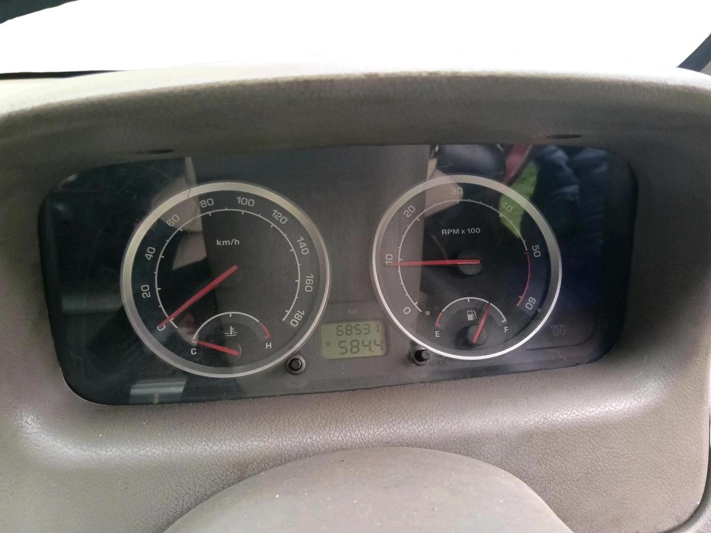 2012 Tata Indica EV2 LS, Diesel, Manual, 68,531 km, interior