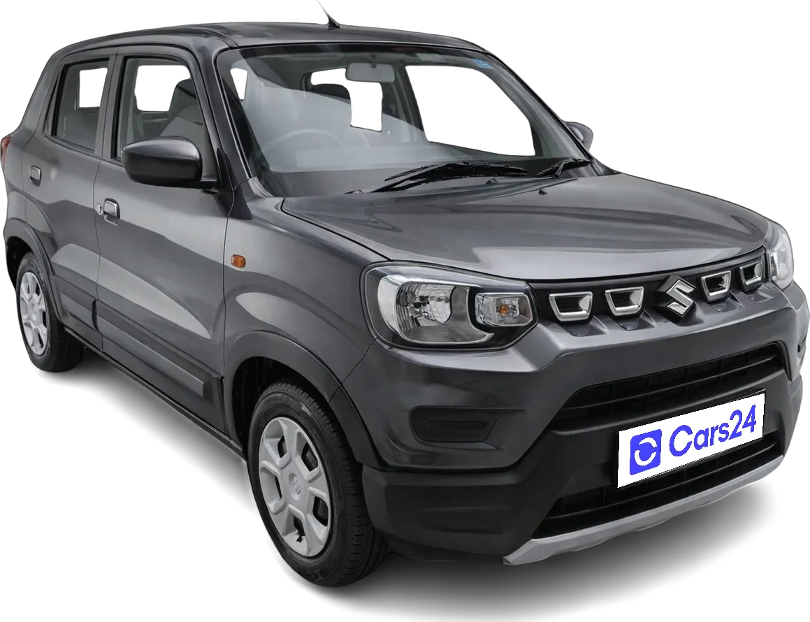 2021 Maruti S PRESSO - Hatchback - Petrol - Manual - ₹3.40 lakh