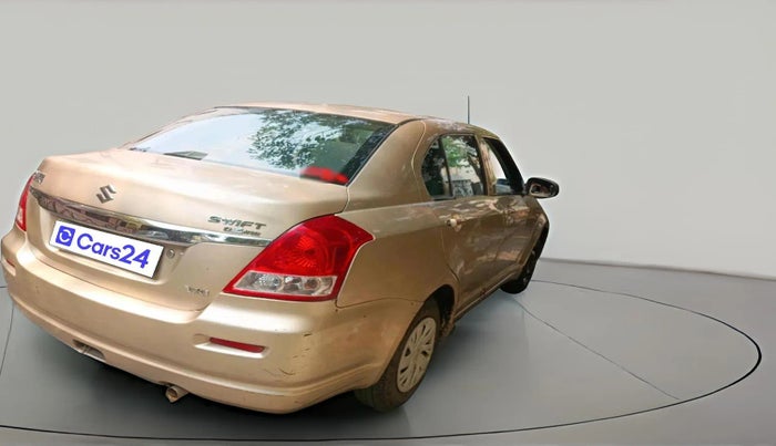 2011 Maruti Swift Dzire VXI, Petrol, Manual, 68,032 km, exterior