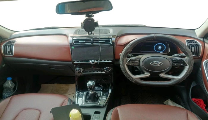 2021 Hyundai ALCAZAR 1.5 SIGNATURE MT 6STR, Diesel, Manual, 20,054 km, interior