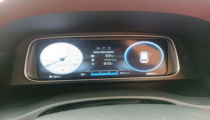 2021 Hyundai ALCAZAR 1.5 SIGNATURE MT 6STR, Diesel, Manual, 20,054 km, interior