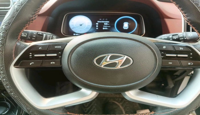 2021 Hyundai ALCAZAR 1.5 SIGNATURE MT 6STR, Diesel, Manual, 20,054 km, interior