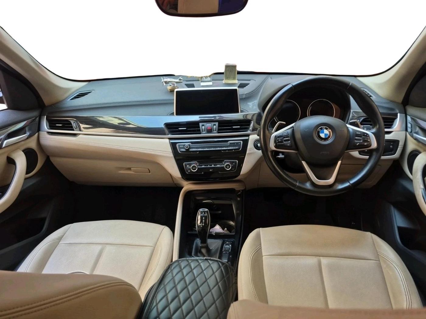 2020 BMW X1 SDrive20i Xline, Petrol, Automatic, 45,866 km, interior