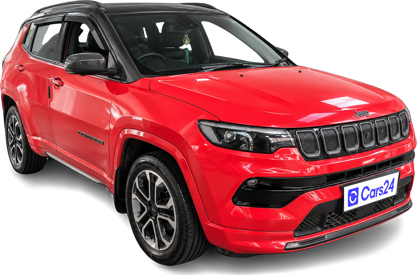 2021 Jeep Compass - SUV - Diesel - Automatic - ₹16.60 lakh