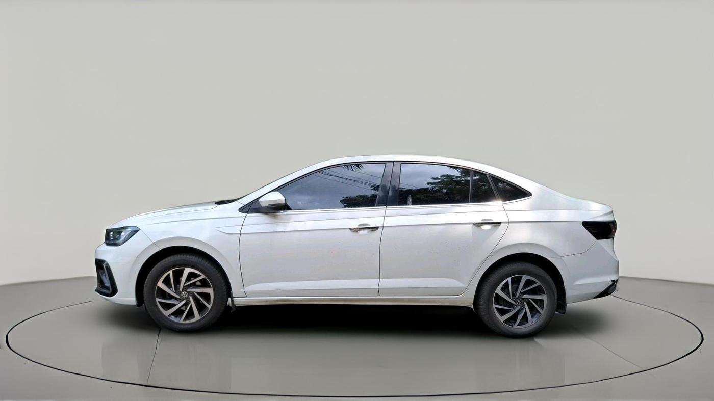 2023 Volkswagen VIRTUS TOPLINE TSI 1.0 AT, Petrol, Automatic, 21,495 km, exterior