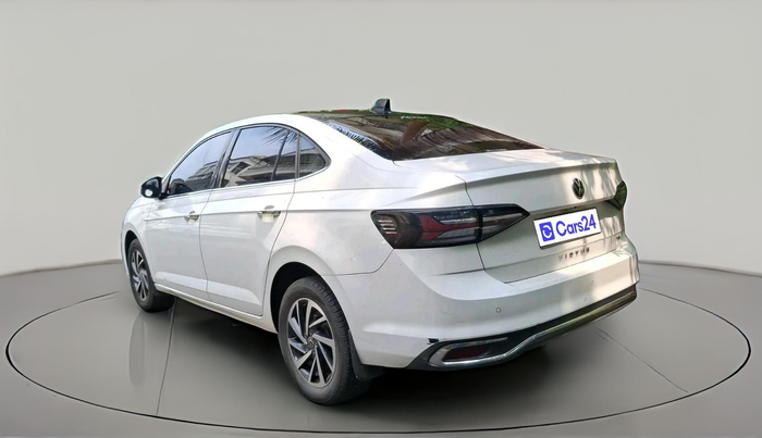 2023 Volkswagen VIRTUS TOPLINE TSI 1.0 AT, Petrol, Automatic, 21,495 km, exterior