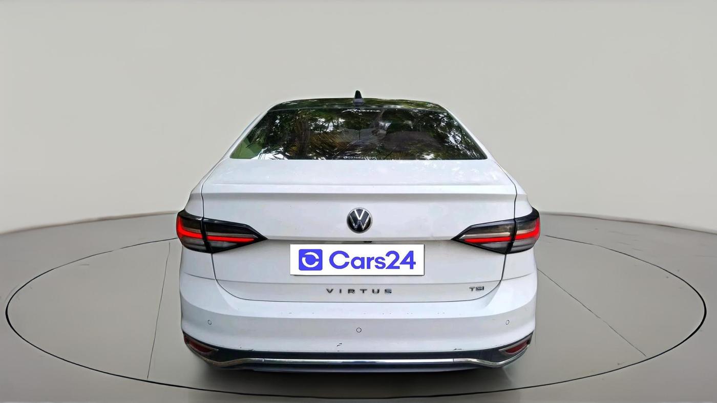 2023 Volkswagen VIRTUS TOPLINE TSI 1.0 AT, Petrol, Automatic, 21,495 km, exterior