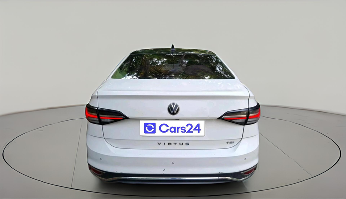 2023 Volkswagen VIRTUS TOPLINE TSI 1.0 AT, Petrol, Automatic, 21,495 km, exterior