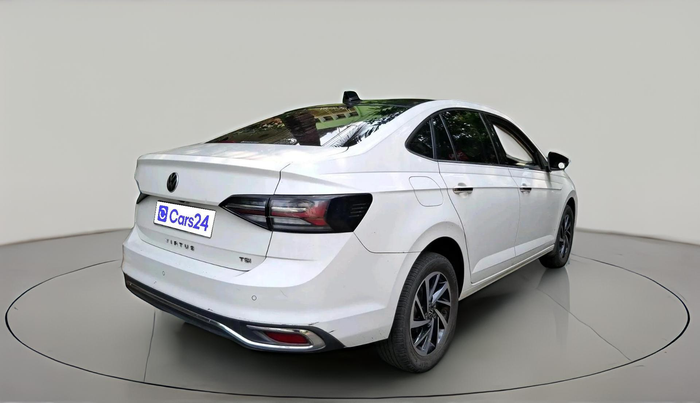 2023 Volkswagen VIRTUS TOPLINE TSI 1.0 AT, Petrol, Automatic, 21,495 km, exterior