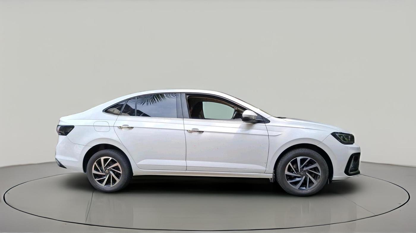 2023 Volkswagen VIRTUS TOPLINE TSI 1.0 AT, Petrol, Automatic, 21,495 km, exterior