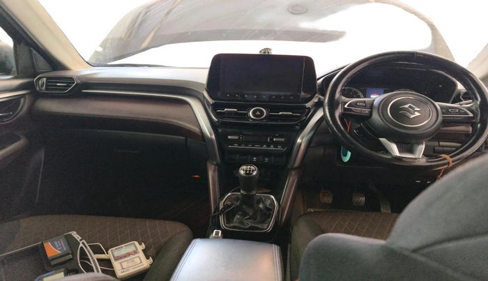 2023 Maruti Grand Vitara ZETA SMART HYBRID, Petrol, Manual, 37,632 km, interior