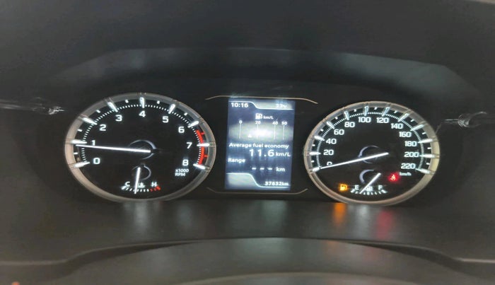 2023 Maruti Grand Vitara ZETA SMART HYBRID, Petrol, Manual, 37,632 km, interior