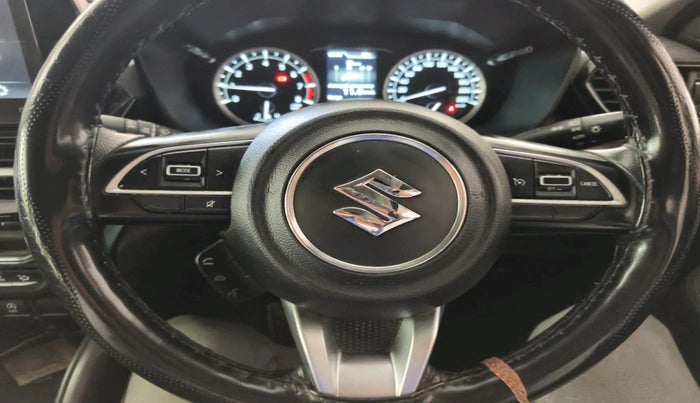 2023 Maruti Grand Vitara ZETA SMART HYBRID, Petrol, Manual, 37,632 km, interior