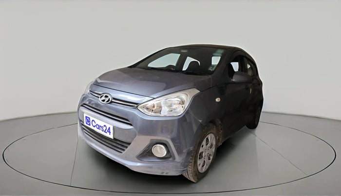 2016 Hyundai Grand i10 MAGNA 1.2 KAPPA VTVT, Petrol, Manual, 36,854 km, exterior