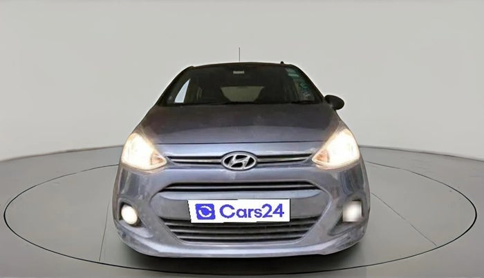 2016 Hyundai Grand i10 MAGNA 1.2 KAPPA VTVT, Petrol, Manual, 36,854 km, exterior