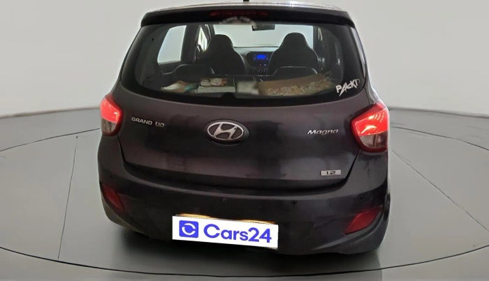 2016 Hyundai Grand i10 MAGNA 1.2 KAPPA VTVT, Petrol, Manual, 36,854 km, exterior