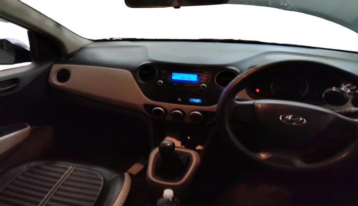 2016 Hyundai Grand i10 MAGNA 1.2 KAPPA VTVT, Petrol, Manual, 36,854 km, interior