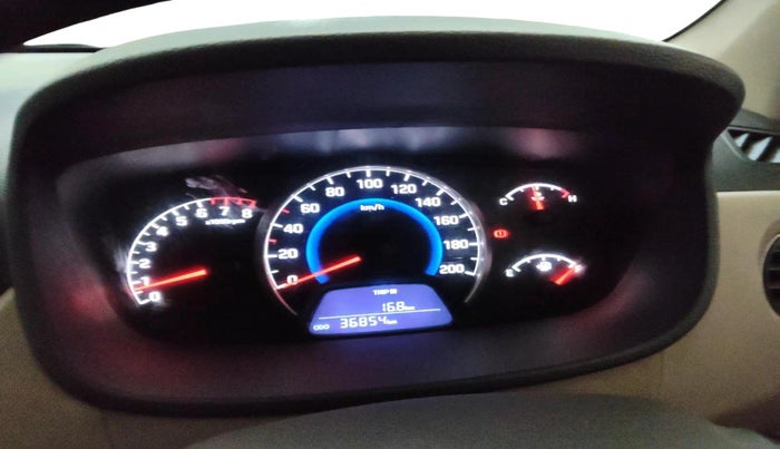 2016 Hyundai Grand i10 MAGNA 1.2 KAPPA VTVT, Petrol, Manual, 36,854 km, interior