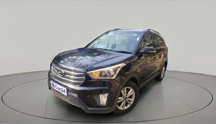 2016 Hyundai Creta SX 1.6 DIESEL, Diesel, Manual, 1,12,133 km, exterior
