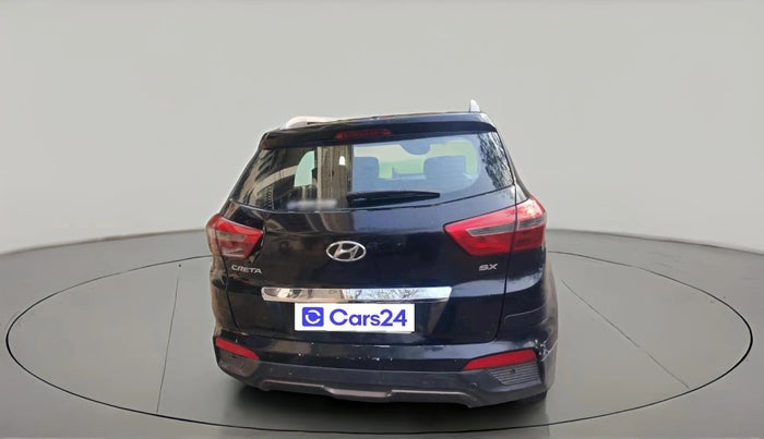 2016 Hyundai Creta SX 1.6 DIESEL, Diesel, Manual, 1,12,133 km, exterior