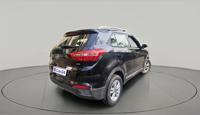 2016 Hyundai Creta SX 1.6 DIESEL, Diesel, Manual, 1,12,133 km, exterior