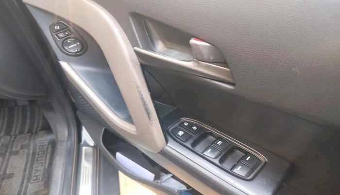 2016 Hyundai Creta SX 1.6 DIESEL, Diesel, Manual, 1,12,133 km, interior