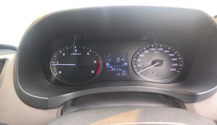 2016 Hyundai Creta SX 1.6 DIESEL, Diesel, Manual, 1,12,133 km, interior