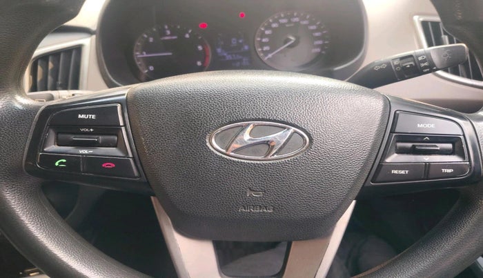 2016 Hyundai Creta SX 1.6 DIESEL, Diesel, Manual, 1,12,133 km, interior