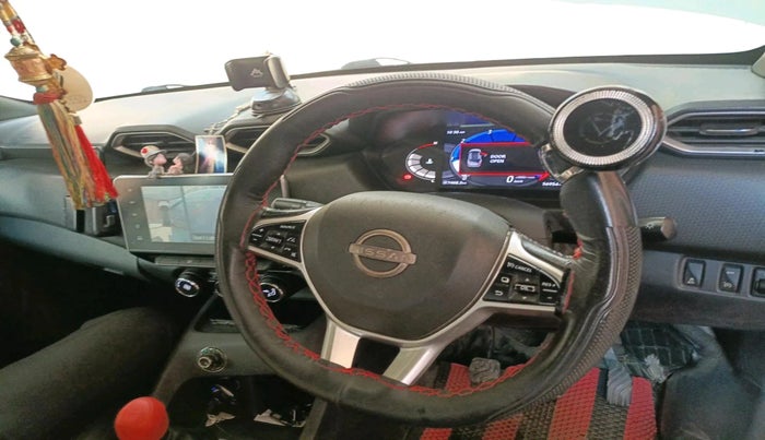 2021 Nissan MAGNITE XV PREMIUM TURBO, Petrol, Manual, 56,954 km, interior