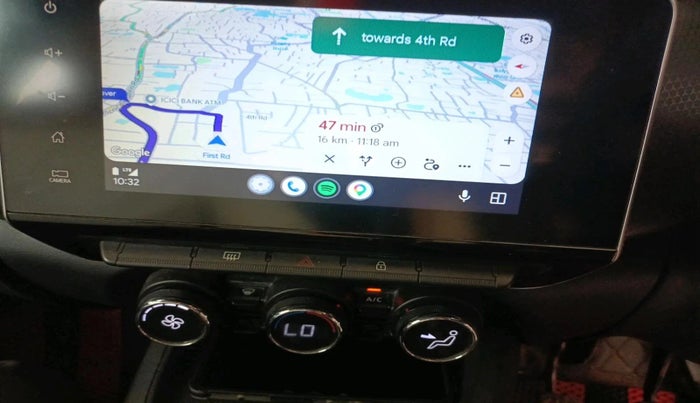 2021 Nissan MAGNITE XV PREMIUM TURBO, Petrol, Manual, 56,954 km, interior