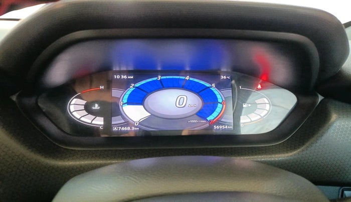 2021 Nissan MAGNITE XV PREMIUM TURBO, Petrol, Manual, 56,954 km, interior