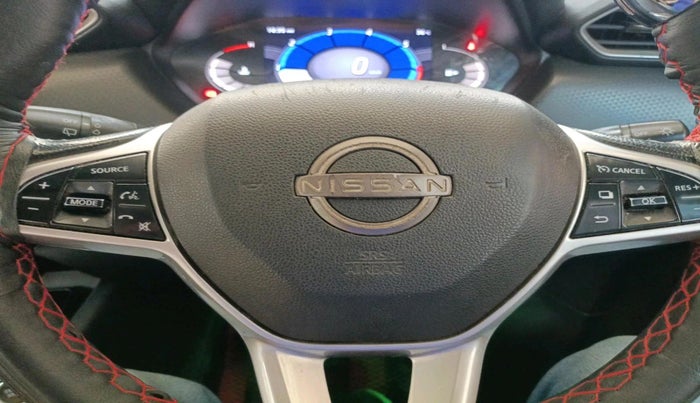 2021 Nissan MAGNITE XV PREMIUM TURBO, Petrol, Manual, 56,954 km, interior