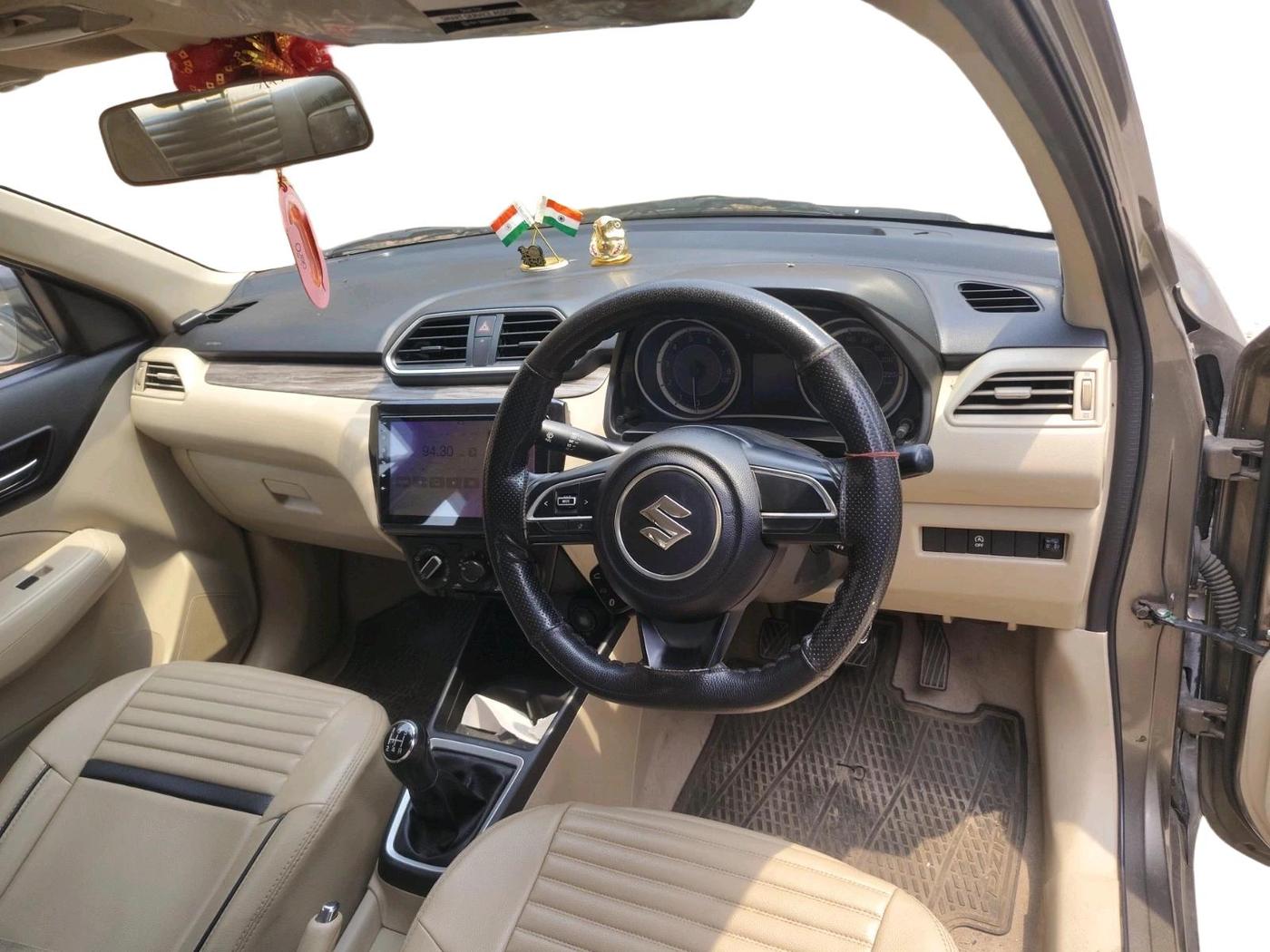 2020 Maruti Dzire VXI, Petrol, Manual, 36,204 km, interior