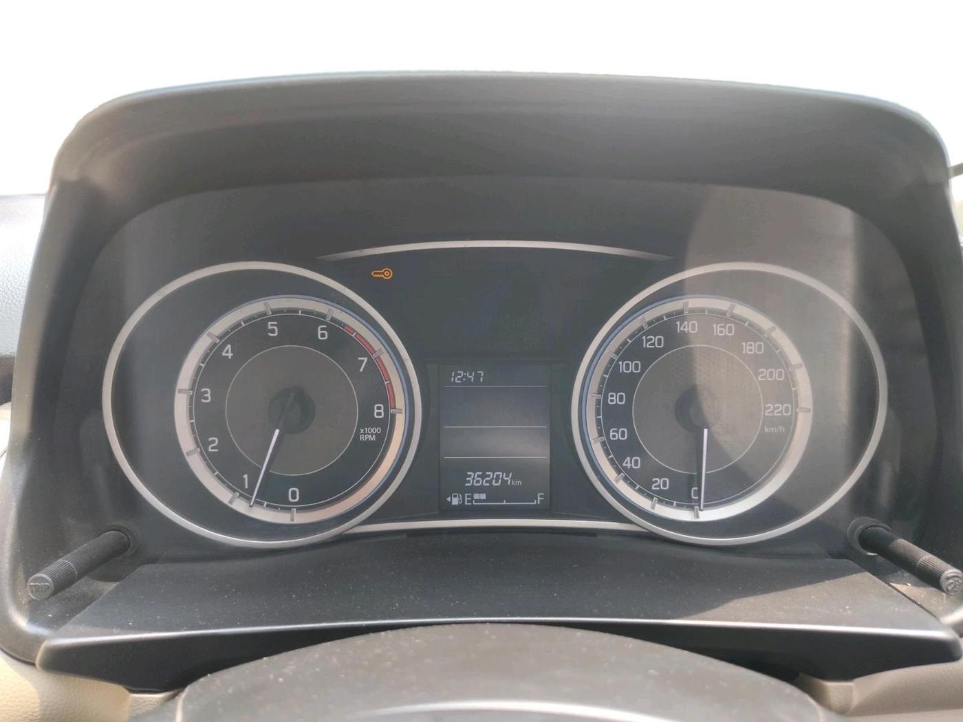 2020 Maruti Dzire VXI, Petrol, Manual, 36,204 km, interior
