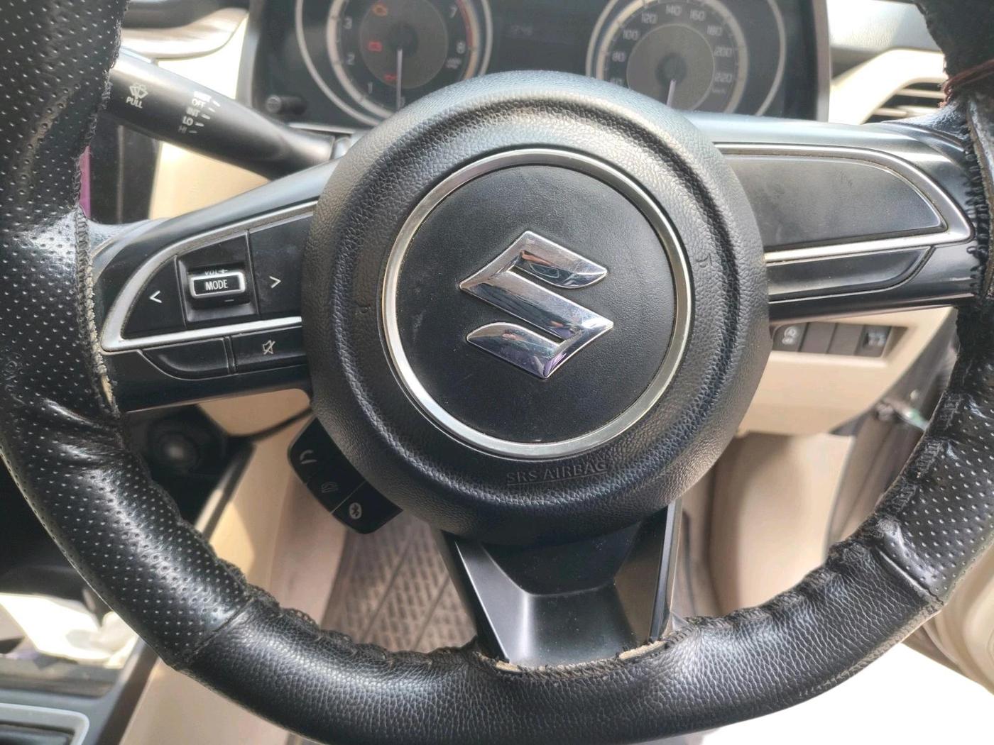 2020 Maruti Dzire VXI, Petrol, Manual, 36,204 km, interior