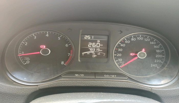 2019 Volkswagen Polo COMFORTLINE 1.0L MPI, Petrol, Manual, 78,319 km, interior