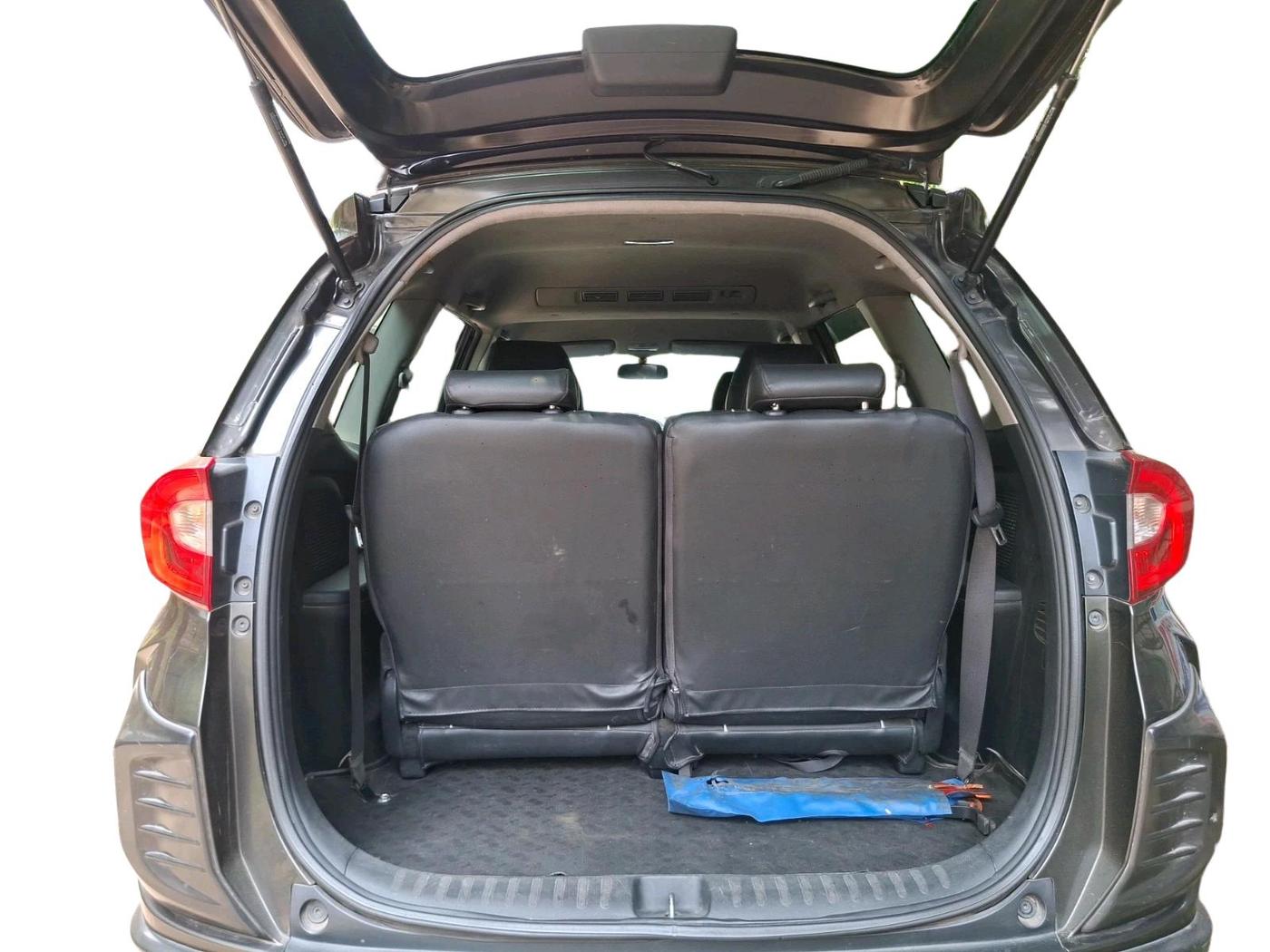 2017 Honda BR-V 1.5L I-VTEC V, Petrol, Manual, 73,245 km, exterior