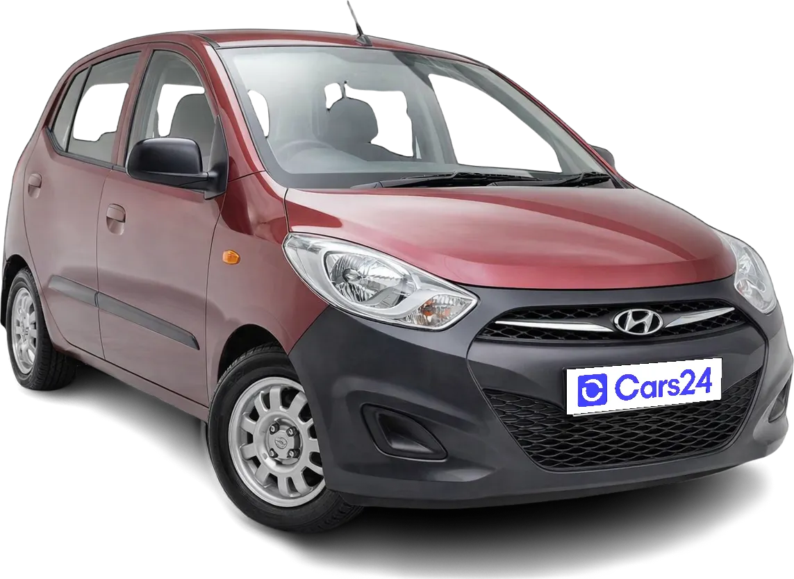 2013 Hyundai i10 - Hatchback - Petrol - Manual - ₹1.23 lakh