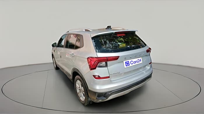 2024 Skoda KUSHAQ AMBITION 1.0L TSI MT, Petrol, Manual, 18,773 km, exterior