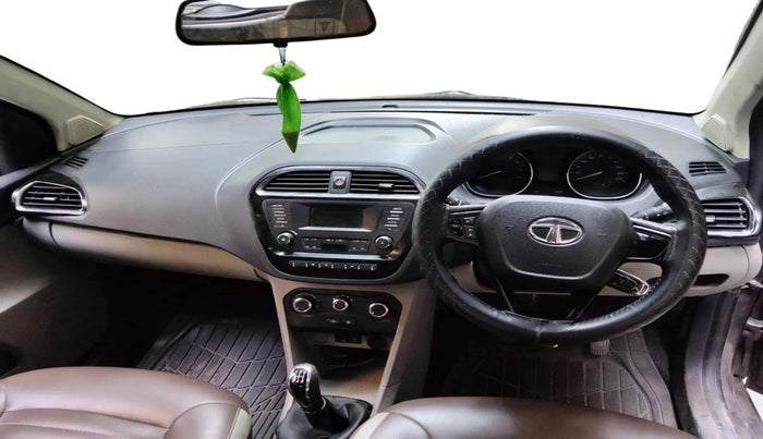 2018 Tata Tiago XZ PETROL, Petrol, Manual, 1,07,496 km, interior