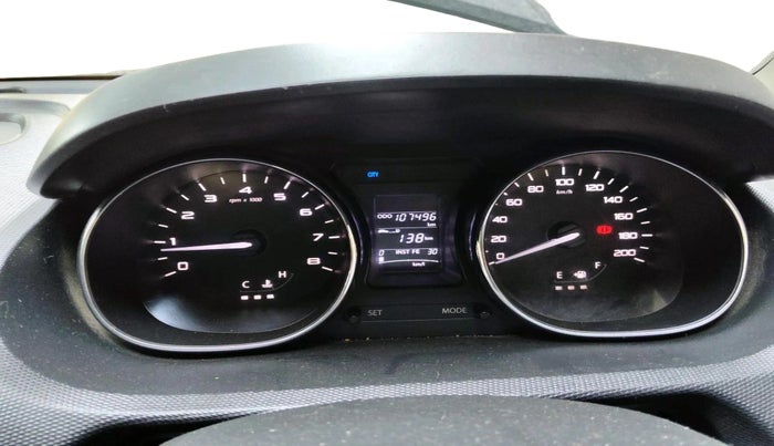 2018 Tata Tiago XZ PETROL, Petrol, Manual, 1,07,496 km, interior