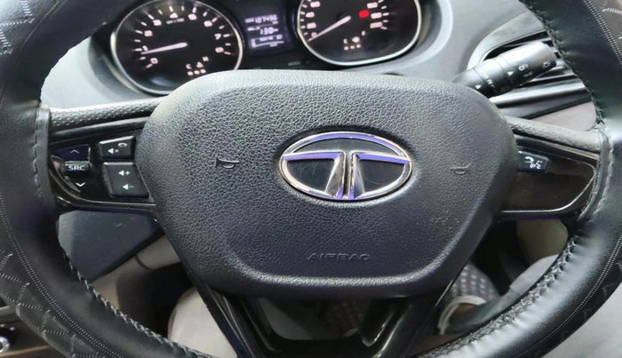2018 Tata Tiago XZ PETROL, Petrol, Manual, 1,07,496 km, interior